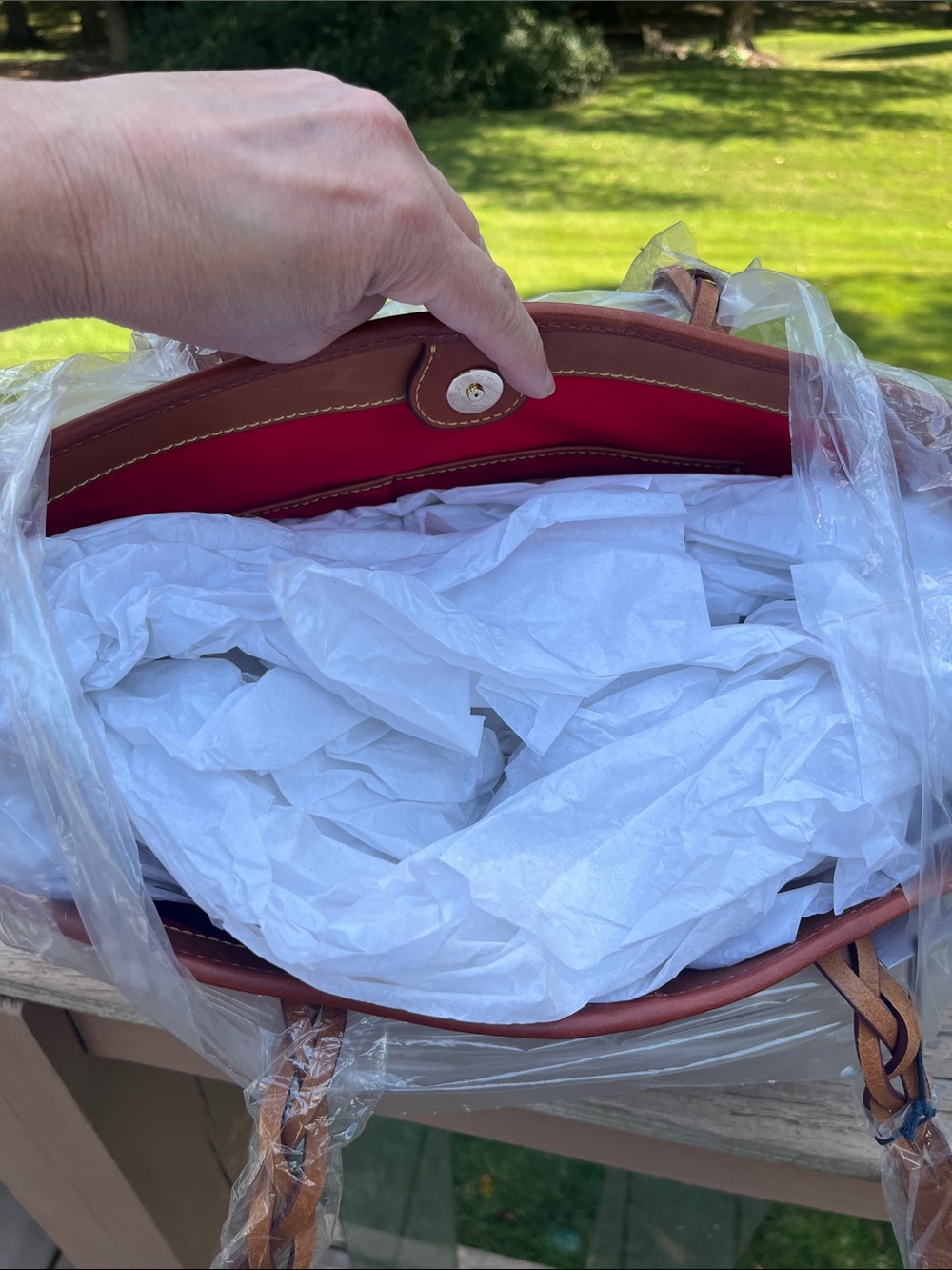Dooney & Bourke Tote Bag - Picture 7 of 13